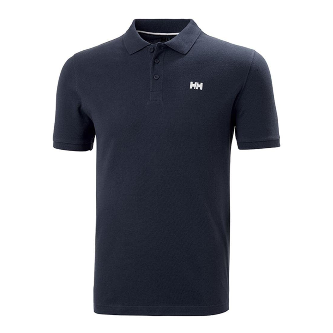 Helly Hansen 男子 Transat Polo衫,海军蓝,XL