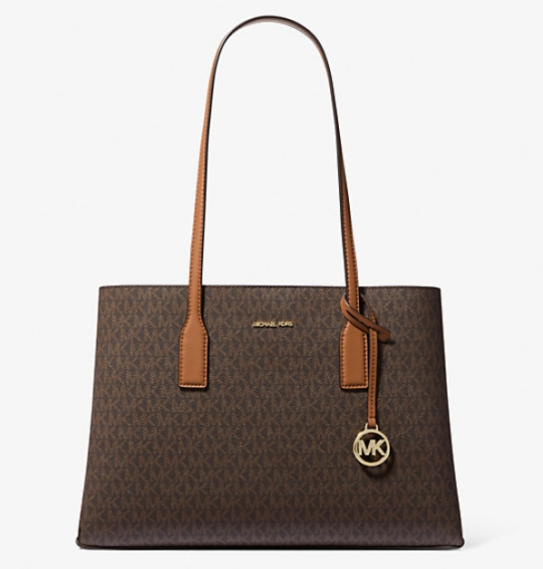 Michael Kors Ruthie 中号老花托特包