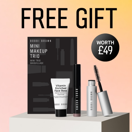 Bobbi Brown UK：全场护肤热卖 日常满赠更新 7/2