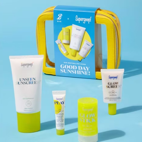 Boots X Supergoop! 美妆包特辑（价值£92.25）