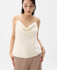 Love,bonito Sophia 垂褶领吊带背心