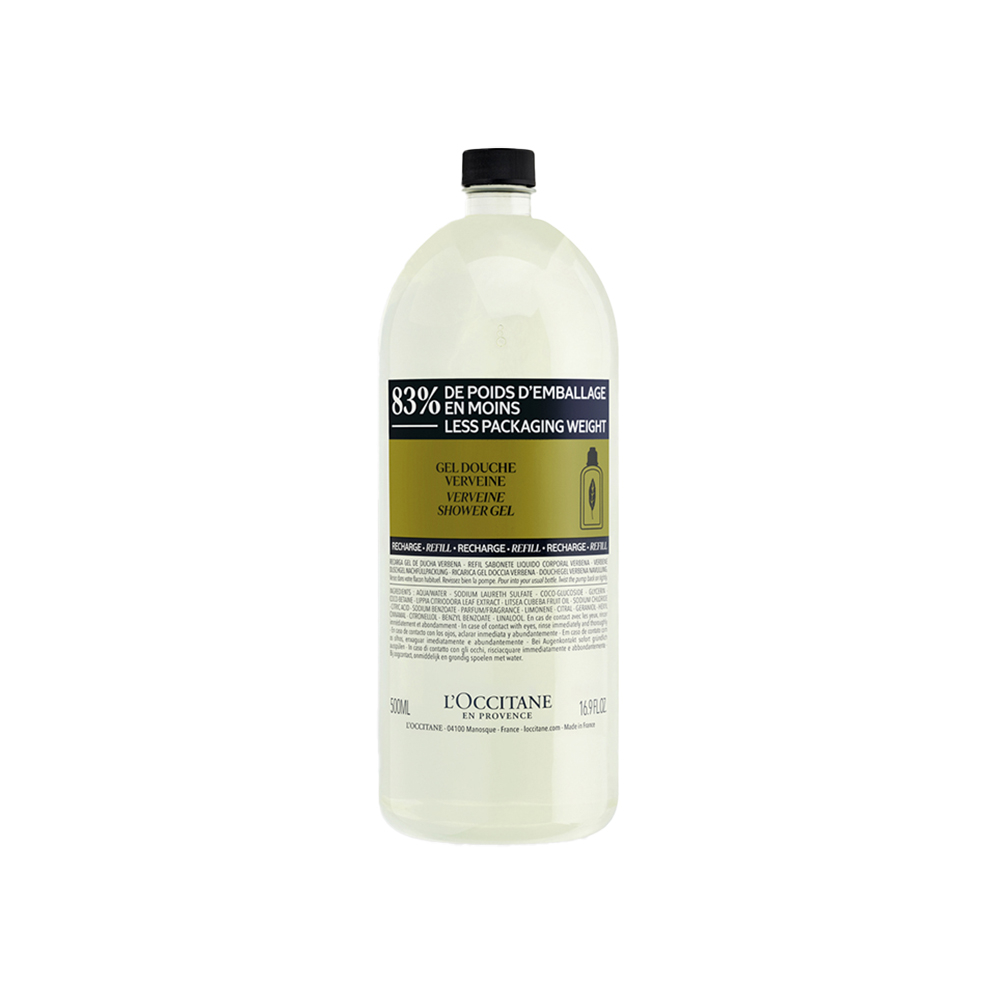 L'OCCITANE 马鞭草清新沐浴啫喱 替换装 500ml