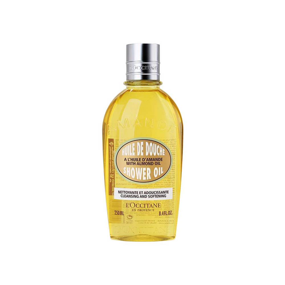 L'OCCITANE 甜扁桃紧致沐浴油 250ml