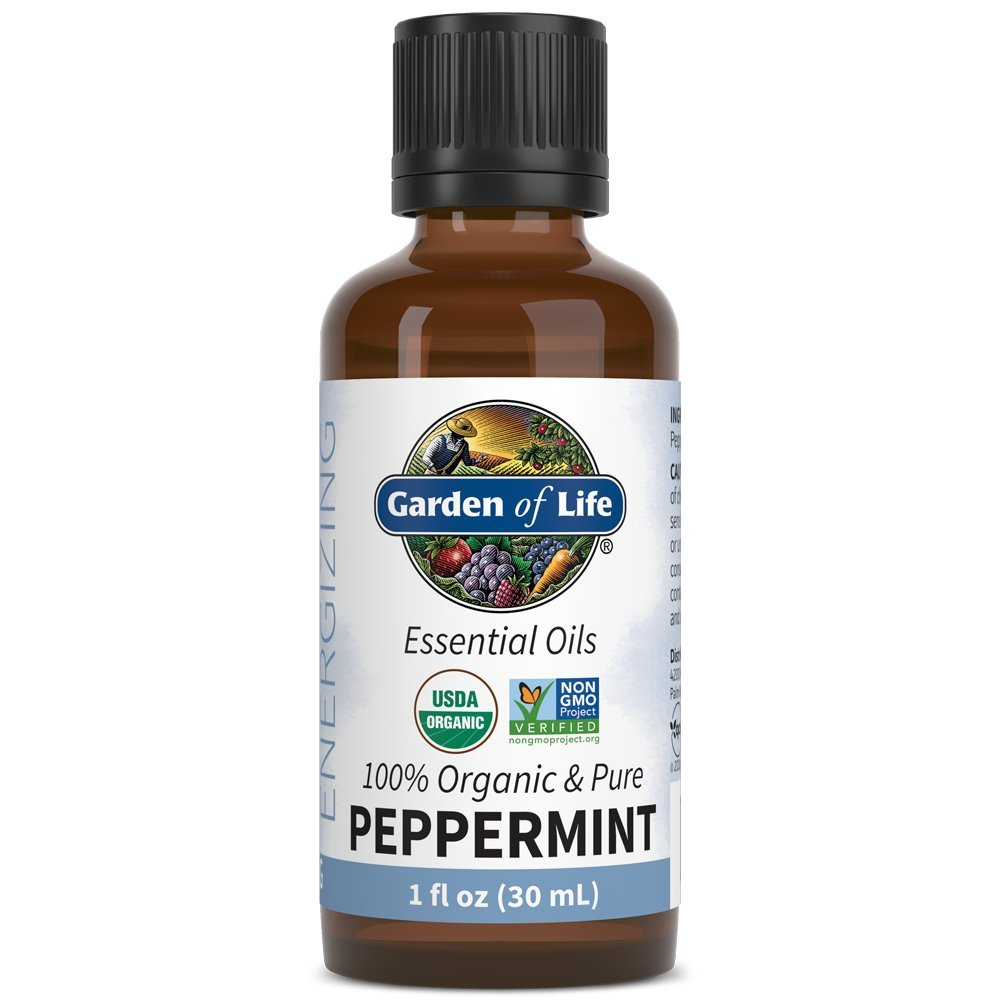 【含税直邮】Garden of Life 精油,薄荷30毫升