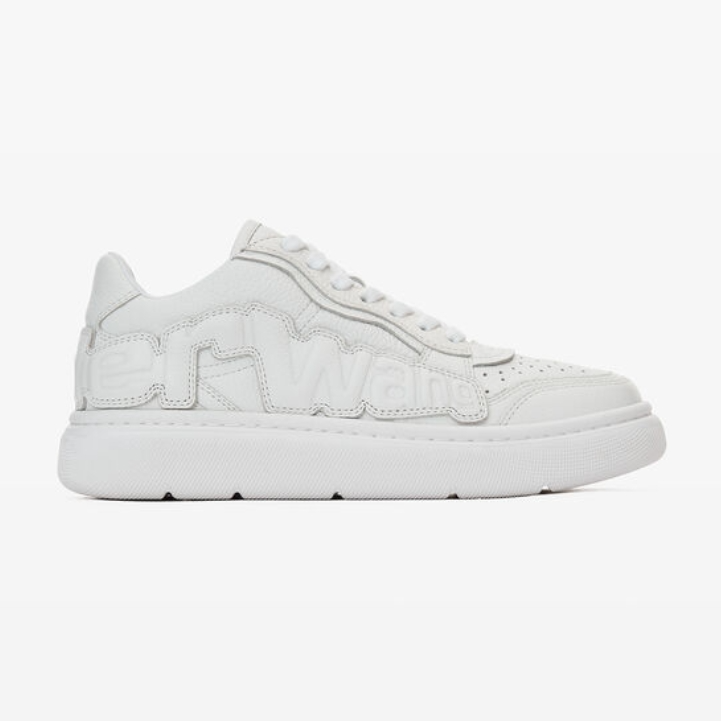 Alexander Wang 字母 卵石纹运动鞋