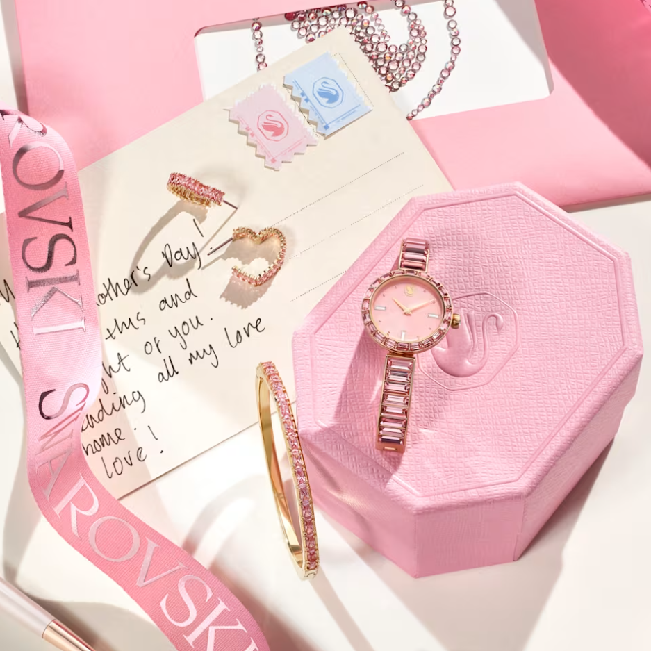 Ashford：Swarovski 施华洛世奇配饰热卖！入手项链、耳钉、手表等