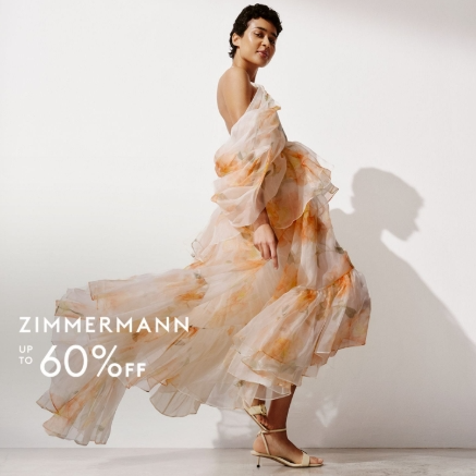 THE OUTNET 港站：Zimmermann 仙女裙上新 氛围感拉满