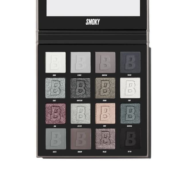 BEAUTY BAY 烟熏玫瑰 16色眼影盘