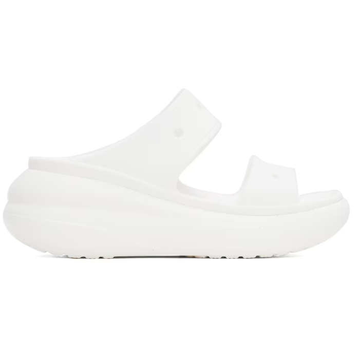 中站含税！Crocs 白色 Crush 凉鞋