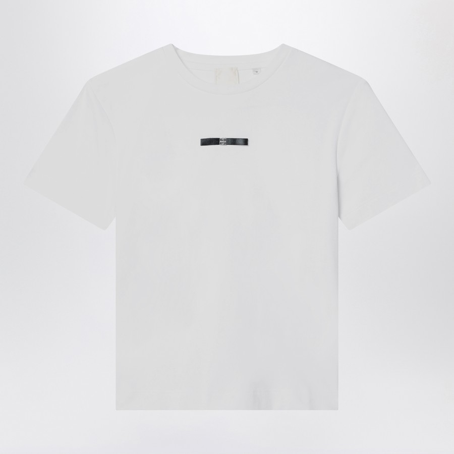 大童款！Givenchy 纪梵希Logo印花短袖