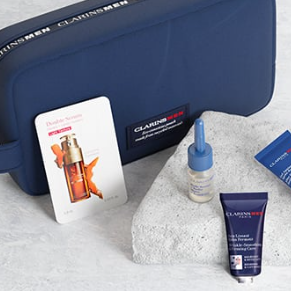 Clarins CA：男士护肤大促