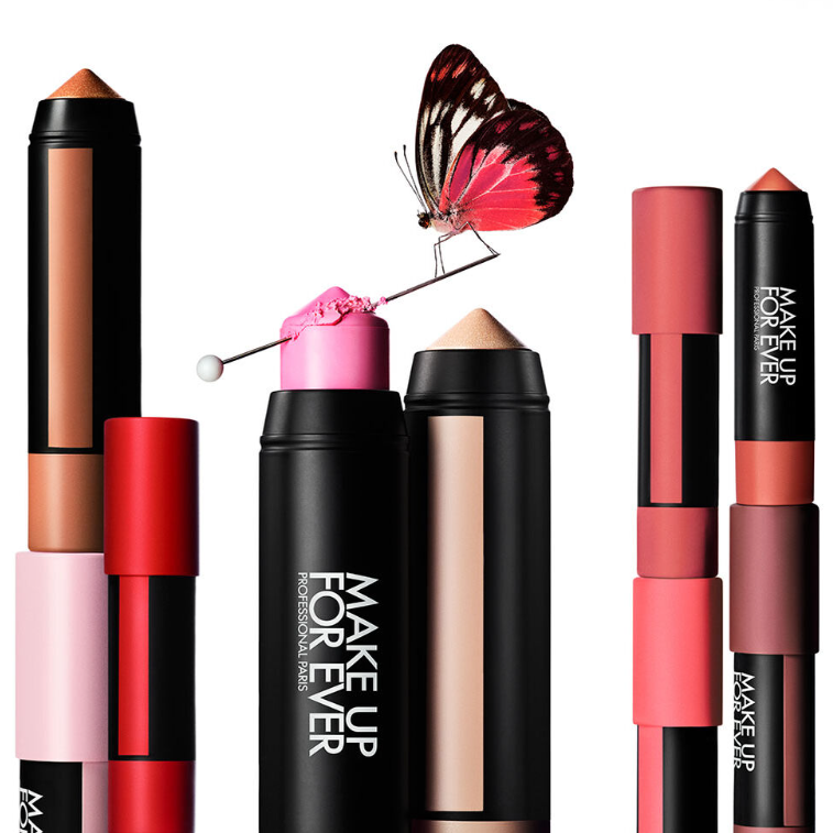Make Up For Ever：玫珂菲彩妆热卖！入手粉饼、粉底、面部彩妆盘等