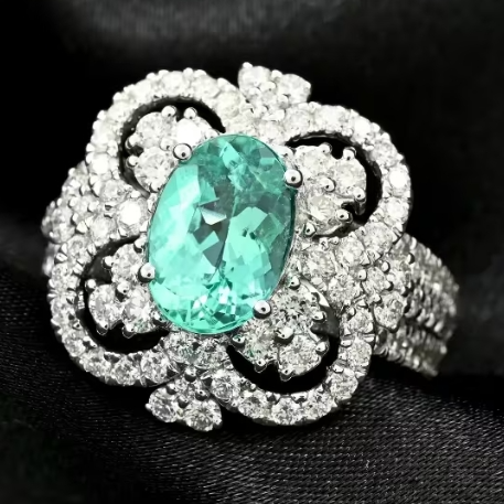 Shop LC：奢华坦桑石系列珠宝限时闪促