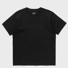 XS码捡漏！Arc'teryx 始祖鸟黑色短袖