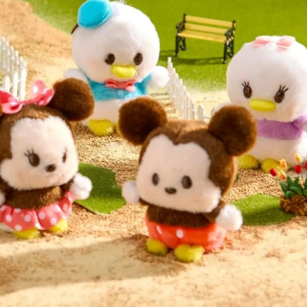 Disney Store： 超多新品上新 草莓熊包包、新款马克杯、日本限定玩偶