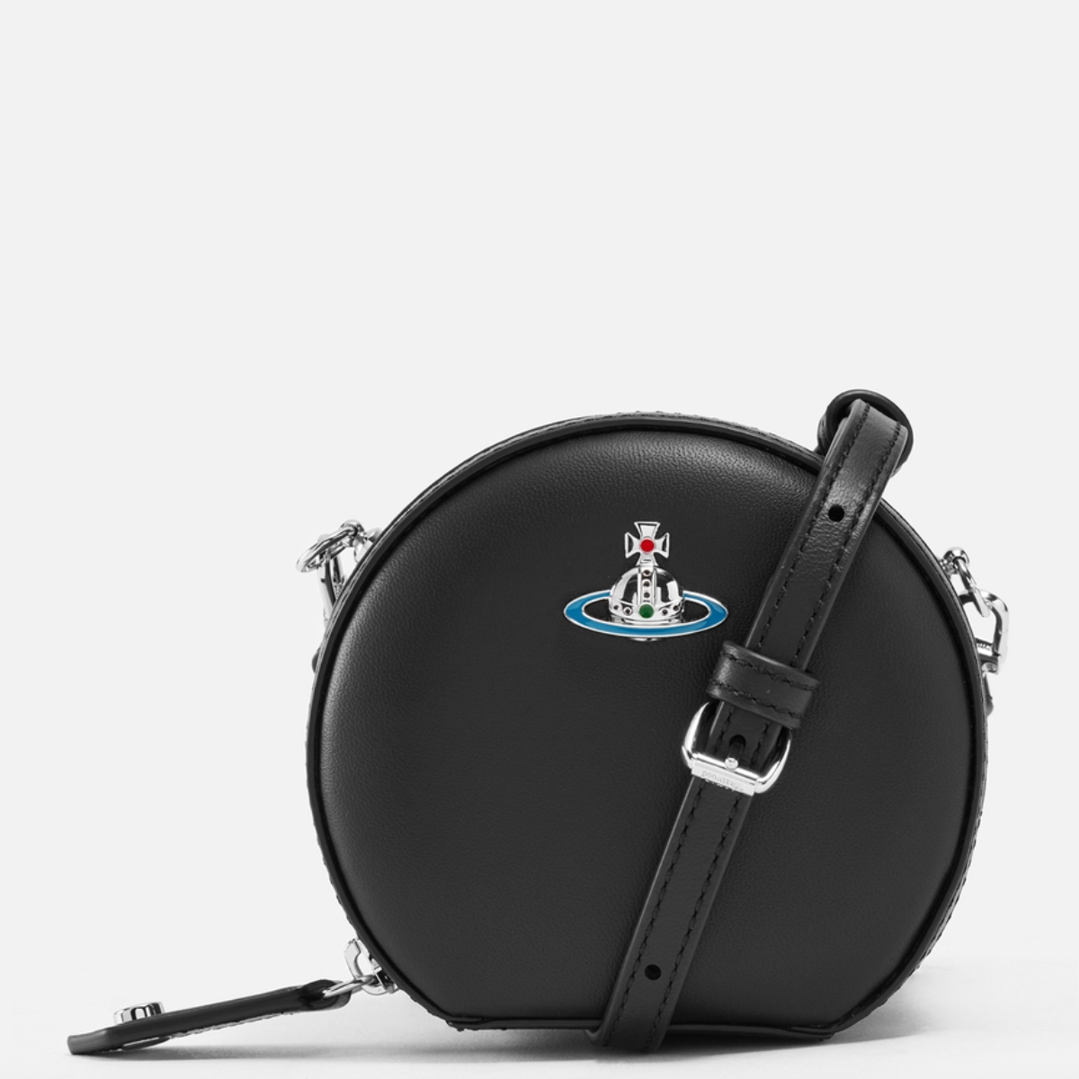 Vivienne Westwood 西太后 Mini Round Nappa 圆饼包