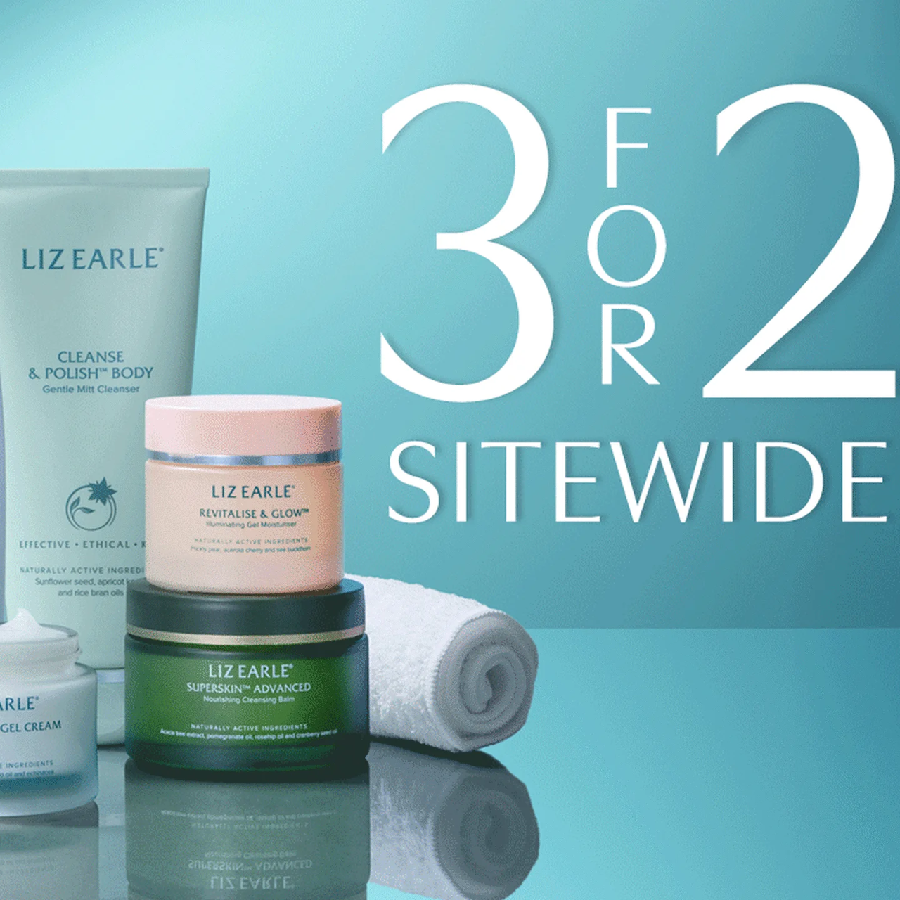 Liz Earle Beauty Co Ltd：小众护肤热卖