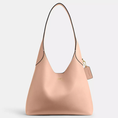 新款蜜桃粉！COACH 蔻驰 Brooklyn 28 单肩包