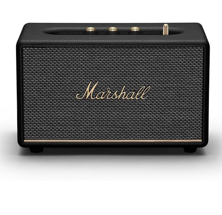 Marshall  Acton III 蓝牙音箱，黑色