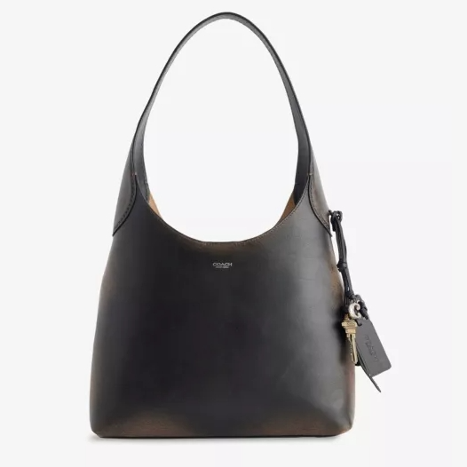 新品！COACH 蔻驰 Brooklyn 皮革托特包