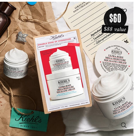 Kiehl's  高保湿2件套