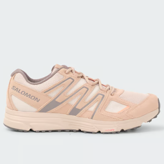 Salomon XMN-4 绒面革运动鞋