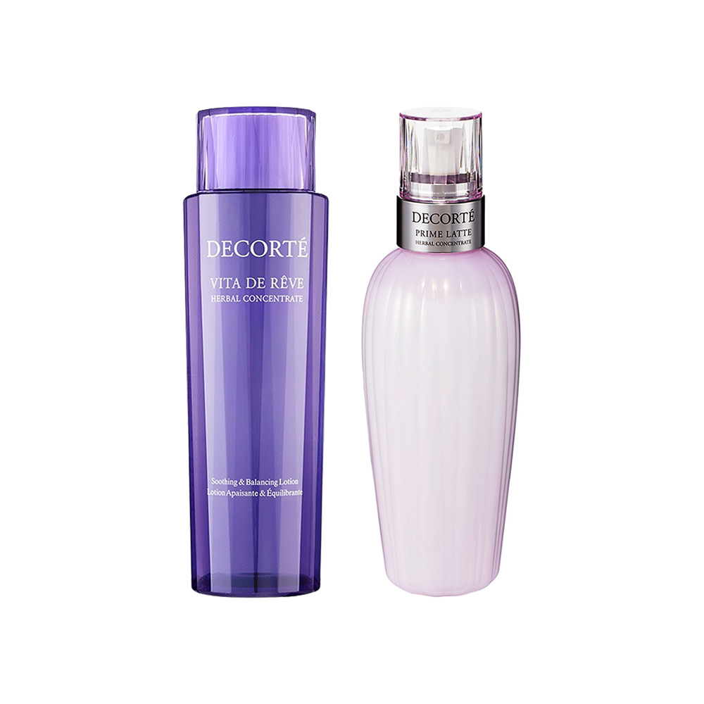 DECORTÉ 草本植萃牛油果水乳套装 300ml*2