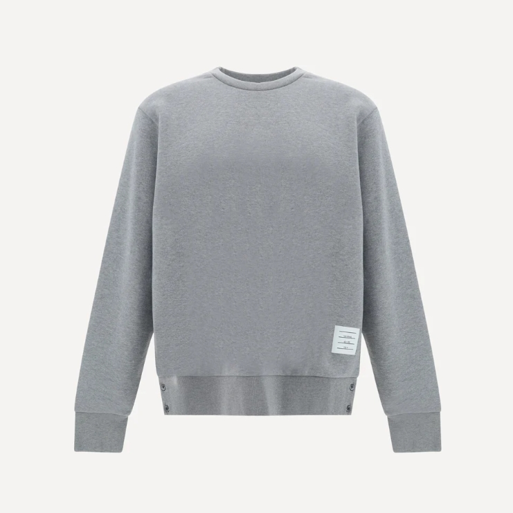 THOM BROWNE 灰色卫衣
