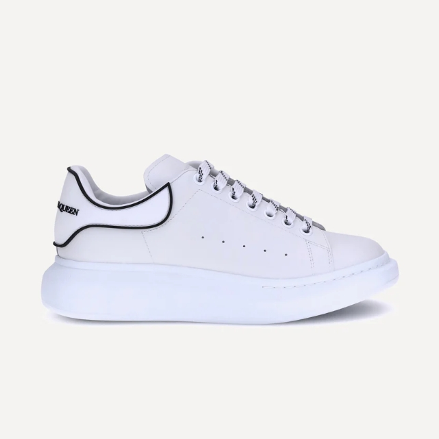 陆虎同款 ALEXANDER MCQUEEN 麦昆小白鞋