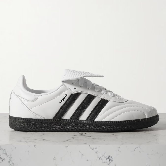 ADIDAS ORIGINALS 阿迪达斯 Samba LT 白色德训鞋