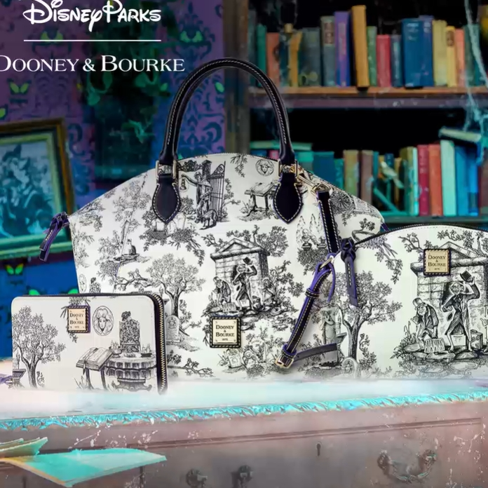 Disney Store X The Haunted Mansion 系列上新