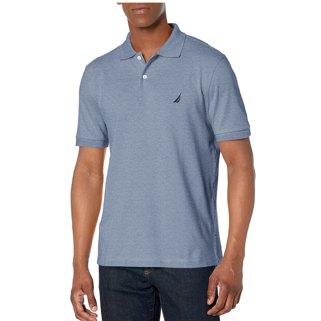 【含税直邮】NAUTICA 男式 polo衫 短袖经典版棉质polo衫