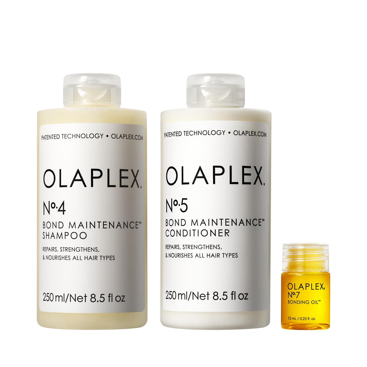 【含税直邮】Olaplex 洗发水护发素精油套装 防断发 所有发质