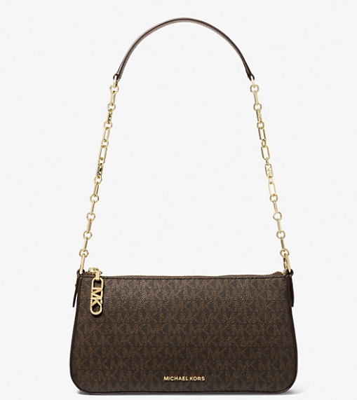 Michael Kors Empire 中号徽标链环手拿包
