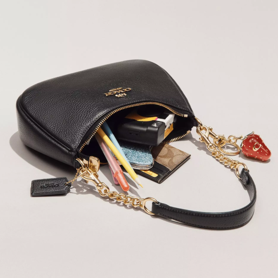 Coach Outlet CA：7月上新！入手新款老花流浪包 尺寸齐