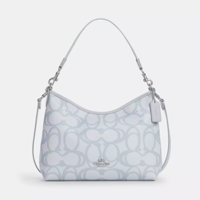 Coach 蔻驰 Laurel 新老花流浪包