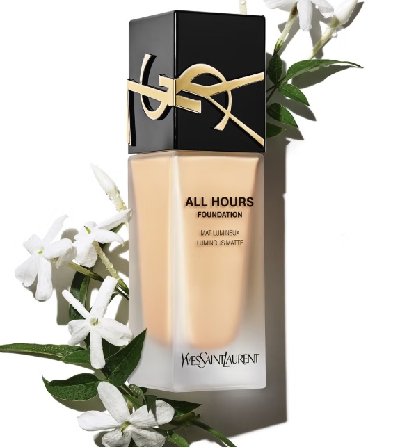 YSL all hours 粉底液 25ml