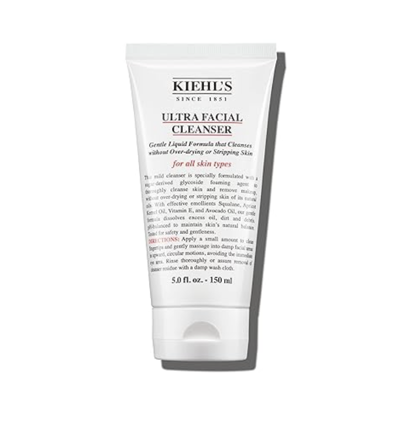 Kiehl's  高保湿洁面 150ml