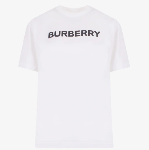 BURBERRY 字母印花T恤