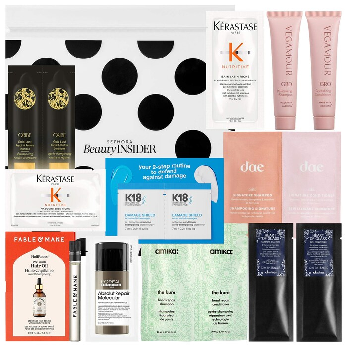 Sephora：满赠折扣码更新！会员购护发产品享4倍积分