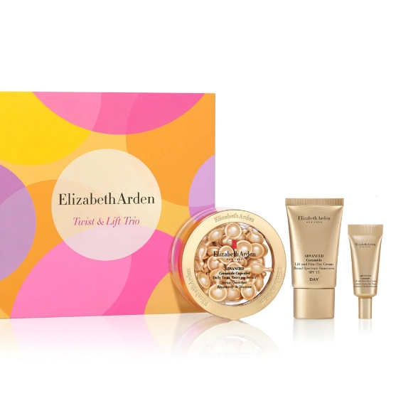 Elizabeth Arden 雅顿 金胶三件套
