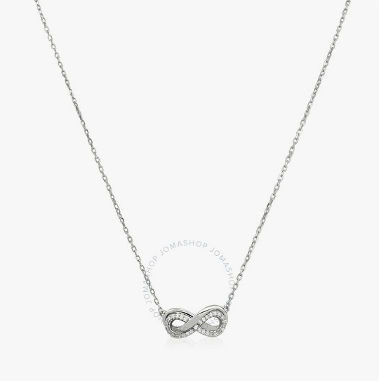 金裕贞同款！Swarovski 无限的爱项链