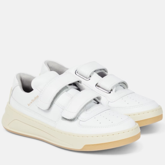 ACNE STUDIOS 魔术贴小白鞋