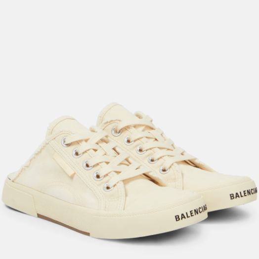 中站好价！BALENCIAGA 巴黎世家做旧后开口式运动鞋 虞书欣同款