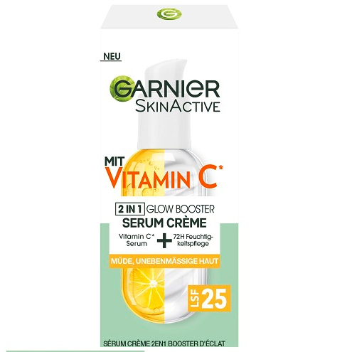【含税直邮】GARNIER 抗疲劳肌肤和黑斑精华霜 50ml