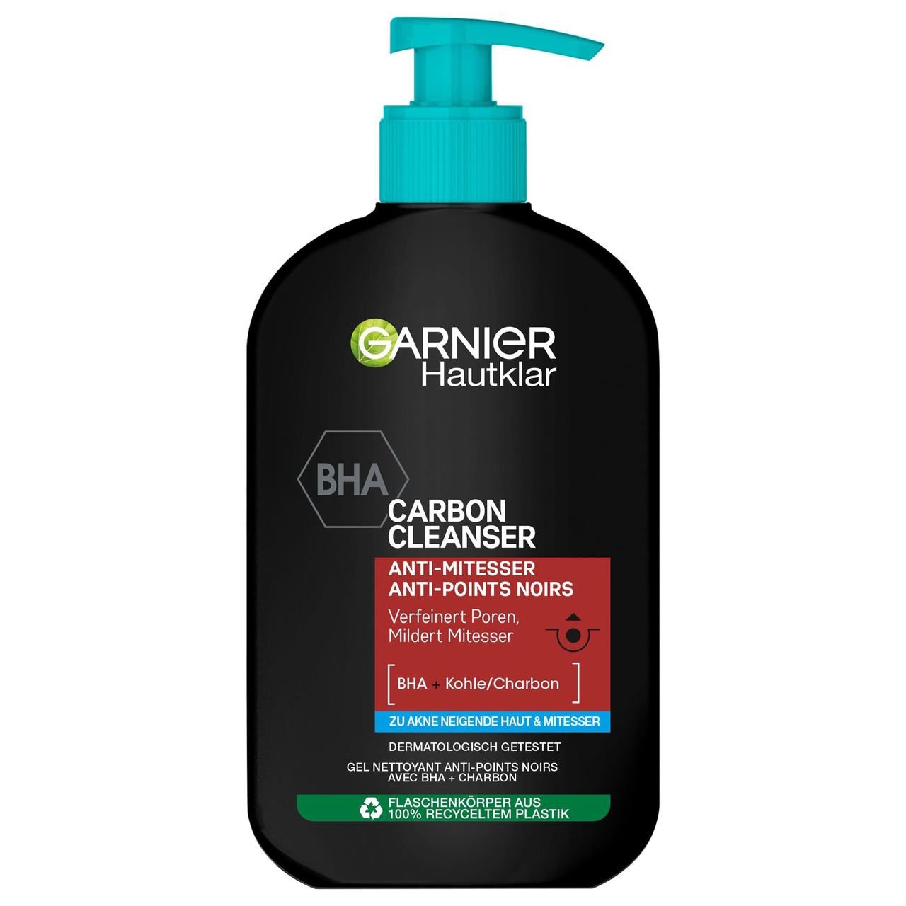 【含税直邮】Garnier 卡尼尔 Hautklar 洁面啫喱 250毫升