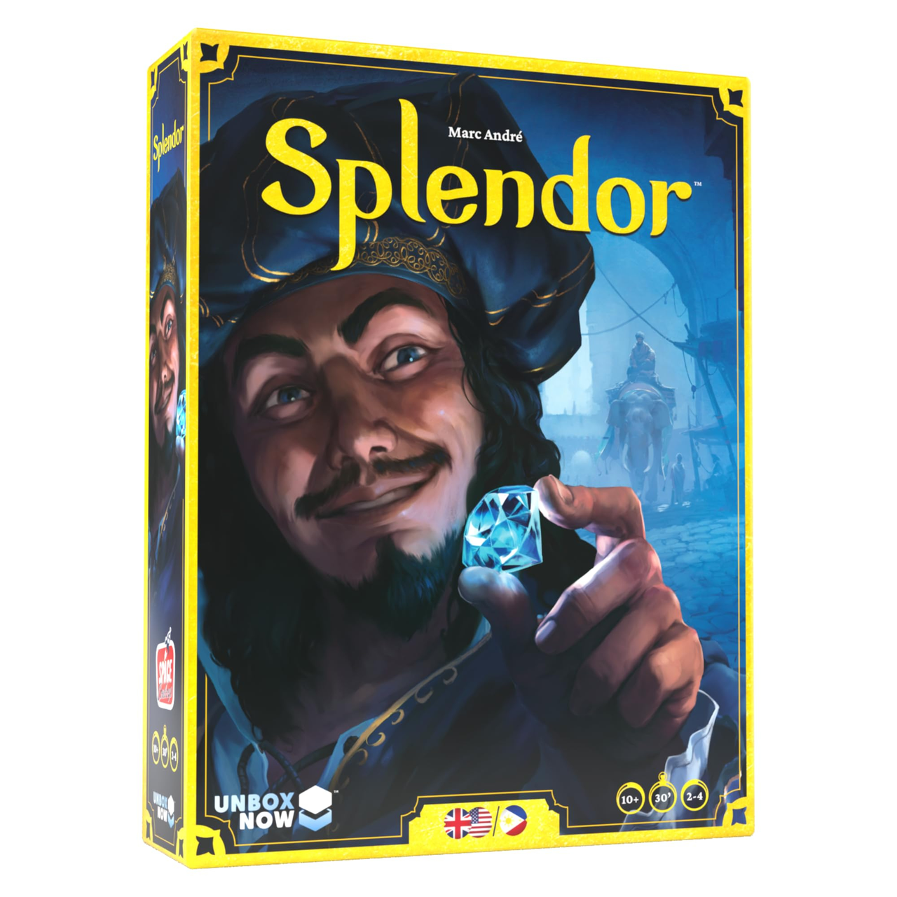 【含税直邮】Space Cowboys 宝石商人Splendor桌游 适合10岁以上
