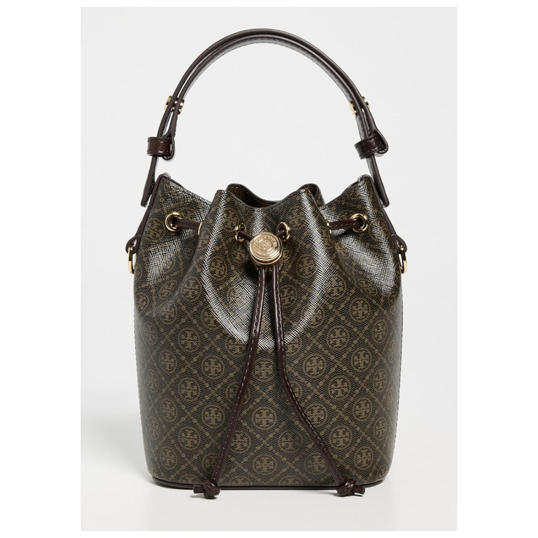 Tory Burch T Monogram Mini 水桶包