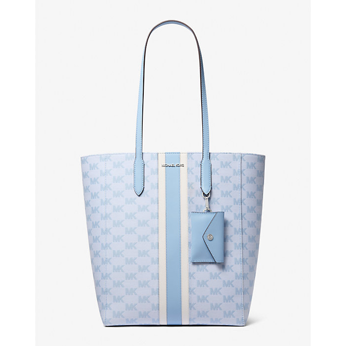 Michael Kors Vincent 大号老花托特包
