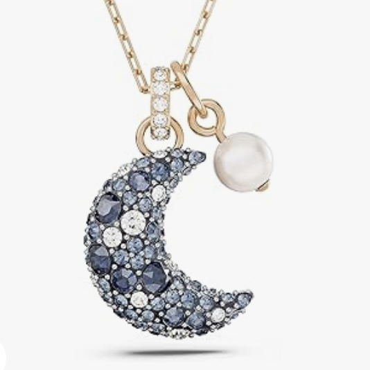 Swarovski Luna 水晶月亮项链